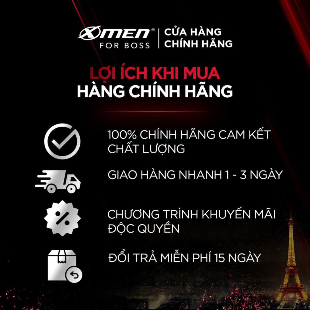 [HCM]Combo 2 Xịt Khử Mùi XMen For Boss Intense 150ml/chai