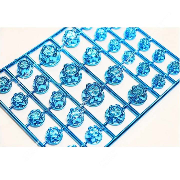 Chụp ốc trang trí xe máy 1 vỉ -30 cái