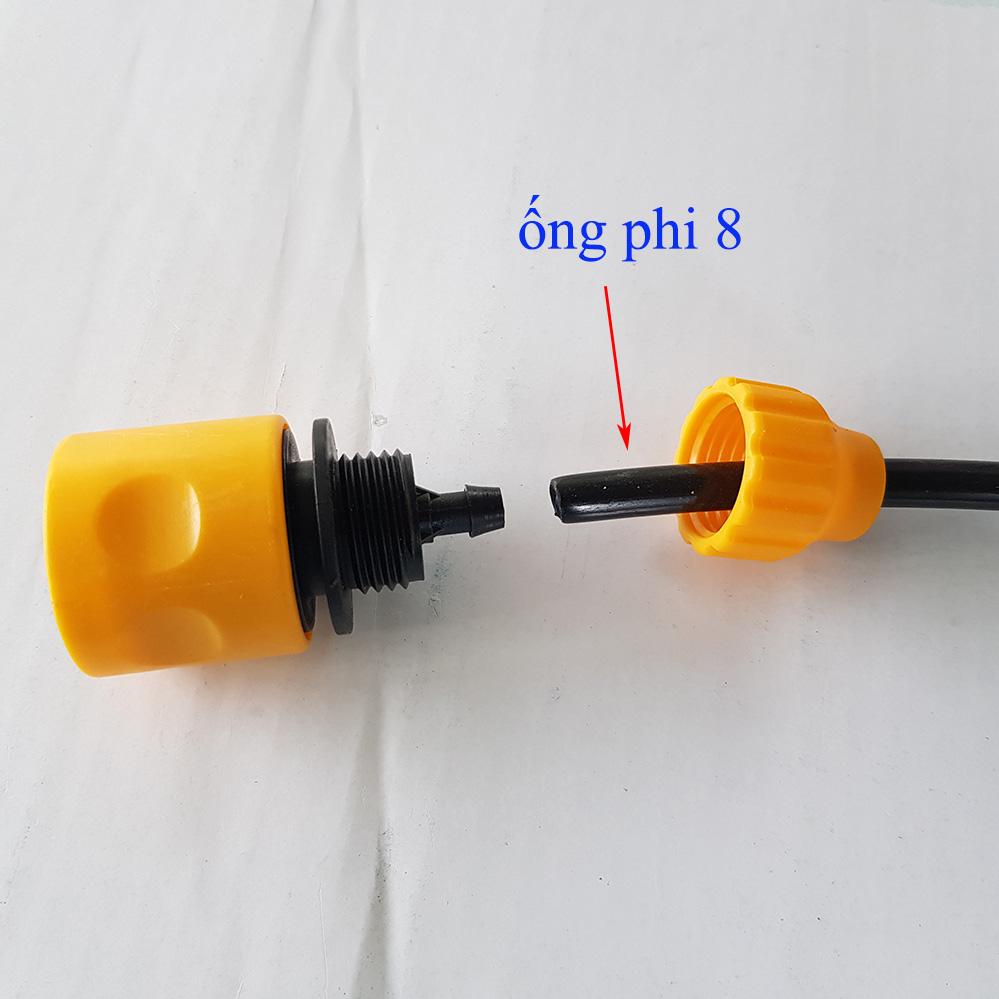 Cuộn 100m ống nước tưới phun sương phi 8