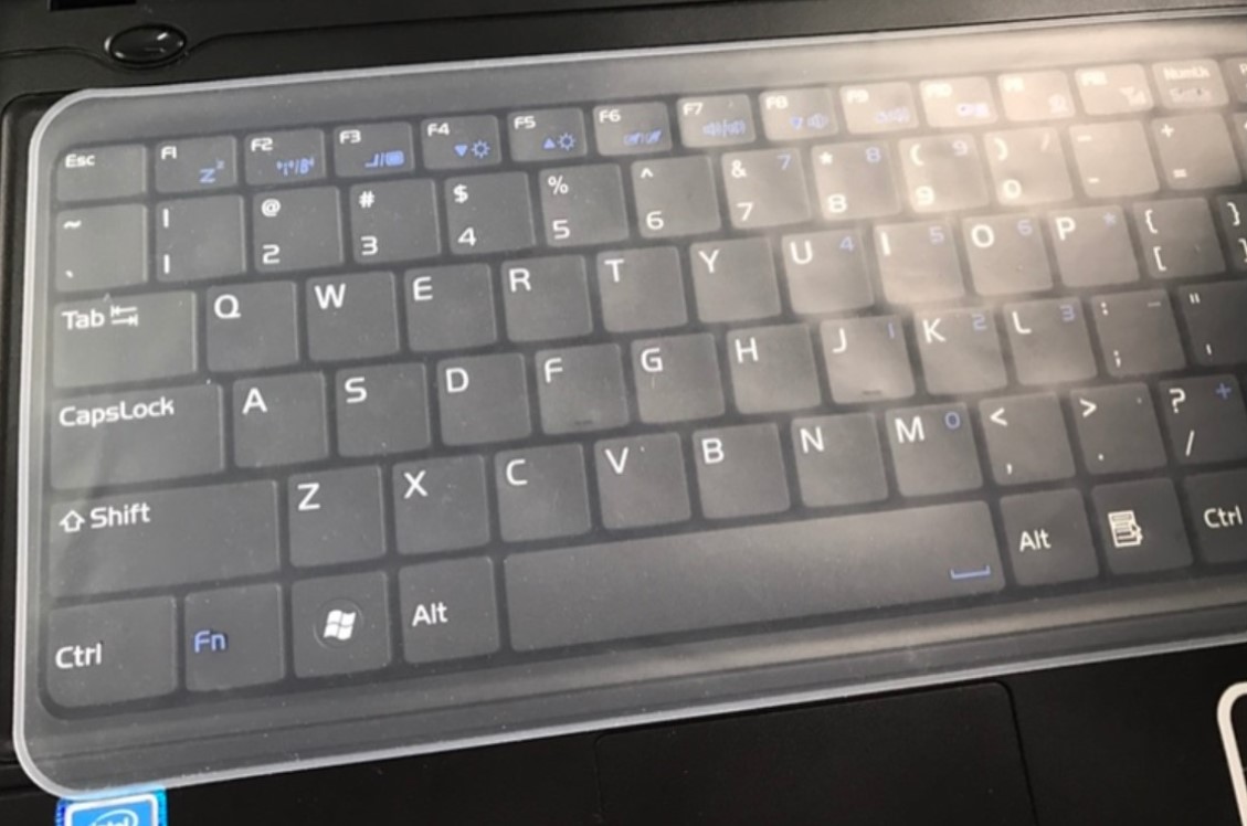 Màng phủ bảo vệ bàn phím laptop chống bụi
