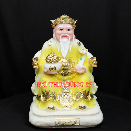 TƯỢNG THẦN TÀI  THỔ ĐỊA [ COMPOSITE + BỘT ĐÁ ]