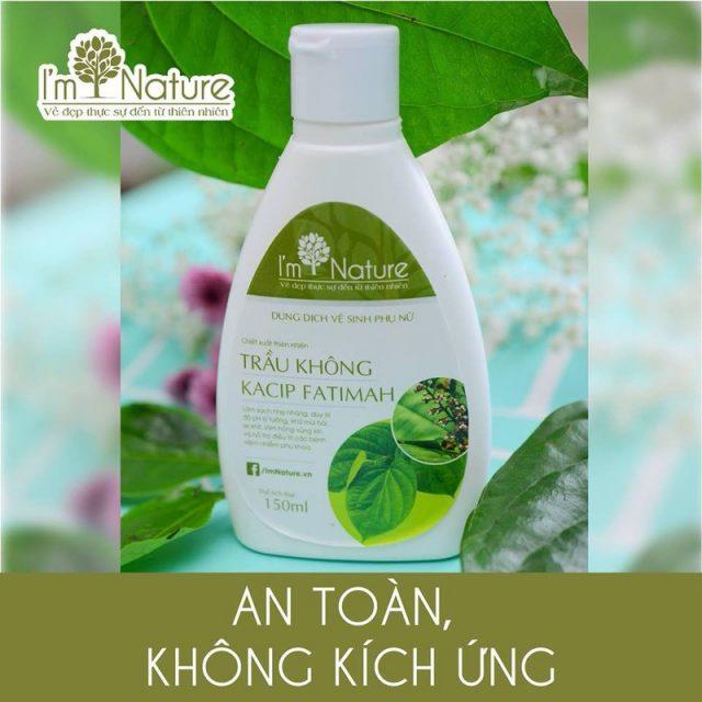 Dung Dịch Vệ Sinh Trầu Không Im nature