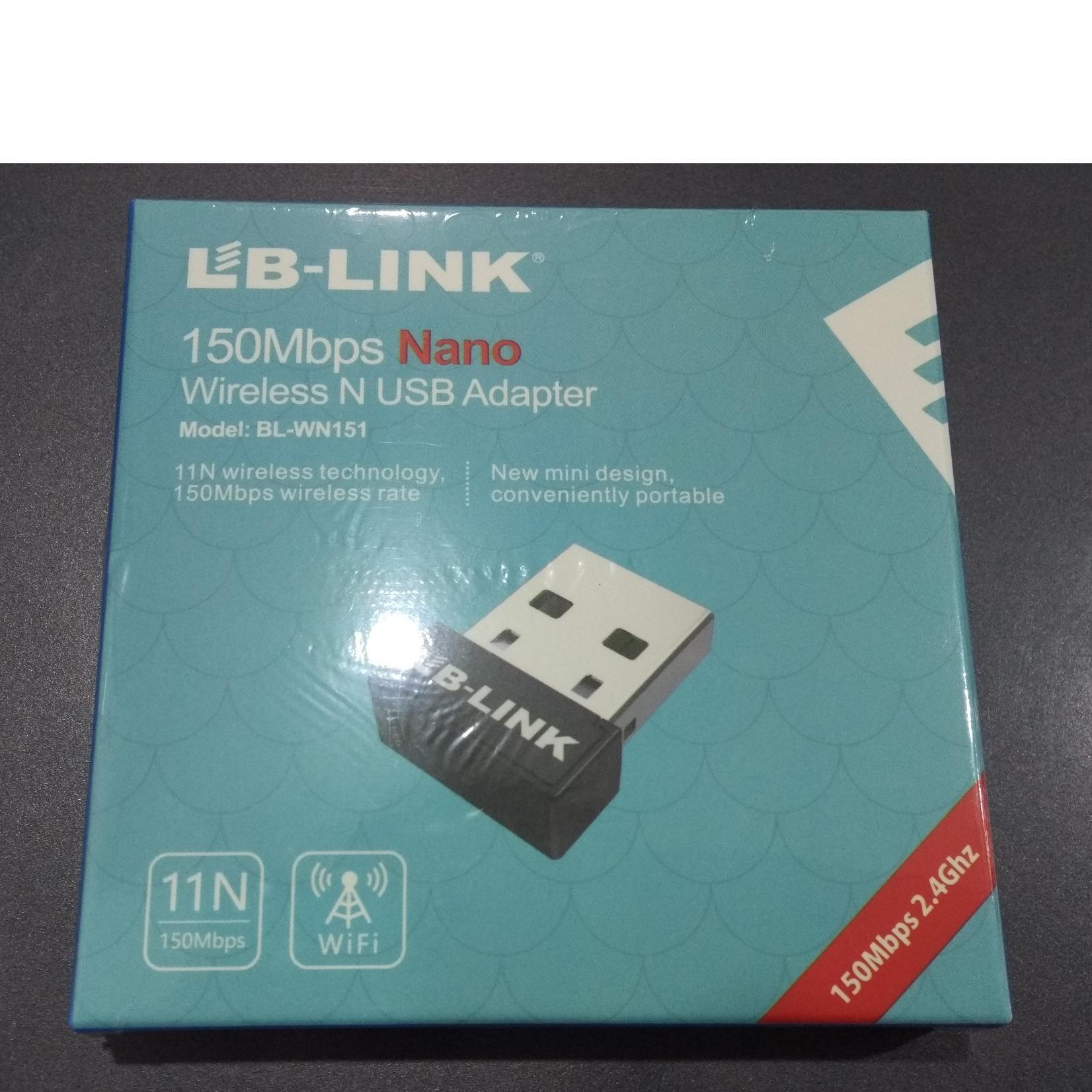 USB thu sóng wifi LB-LINK BL-WN151