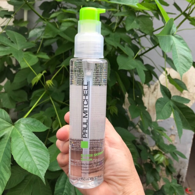 SERUM DƯỠNG TÓC MỸ PAUL MITCHELL SUPER SKINNY TÁO XANH - PHỤC HỒI BÓNG MƯỢT 150ML