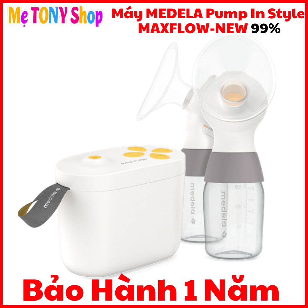 (Top 1 hot selling) Medela pump in Style Advanced/maxflow electric breast pump (Silent & suction)