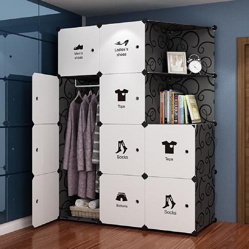 Tủ nhựa ghép 12 ngăn -10n2x