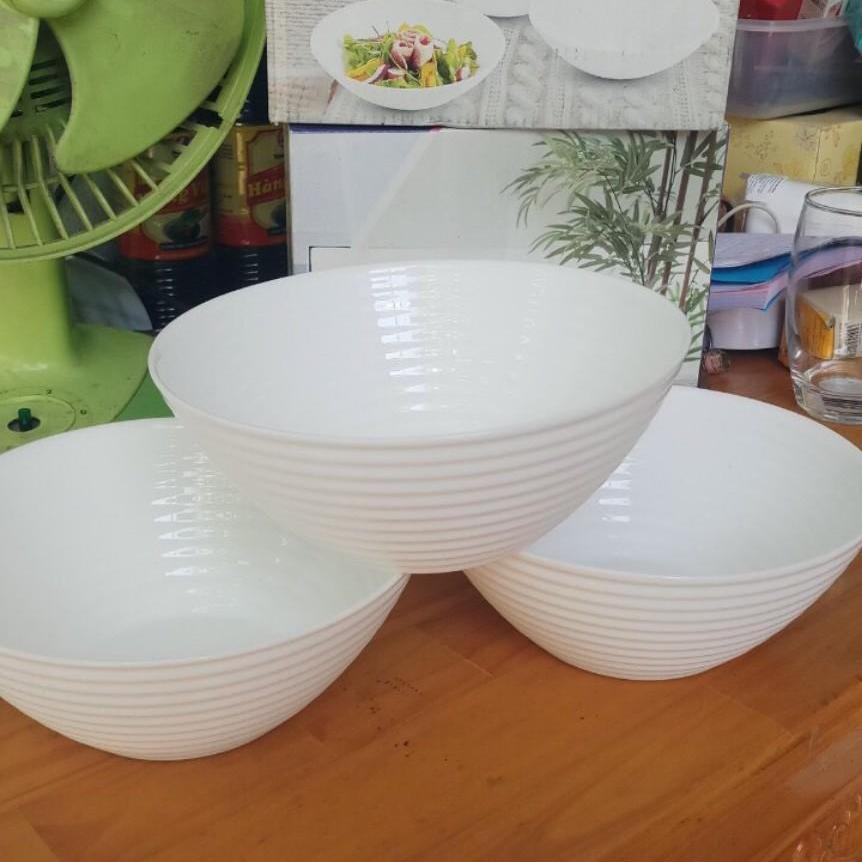 Bộ 10 Tô Thủy Tinh Cao Cấp 18cm
