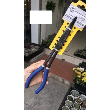 Kìm nhọn dài miệng thẳng 27,5cm/11'' C-MART B0051-11