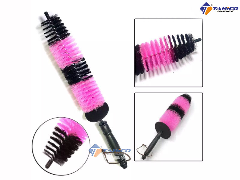 Chổi cọ rửa khoang máy – lazang cán ngắn