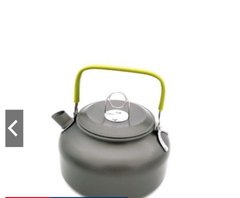 Ấm đun nước dã ngoại ấm đun nước du lịch