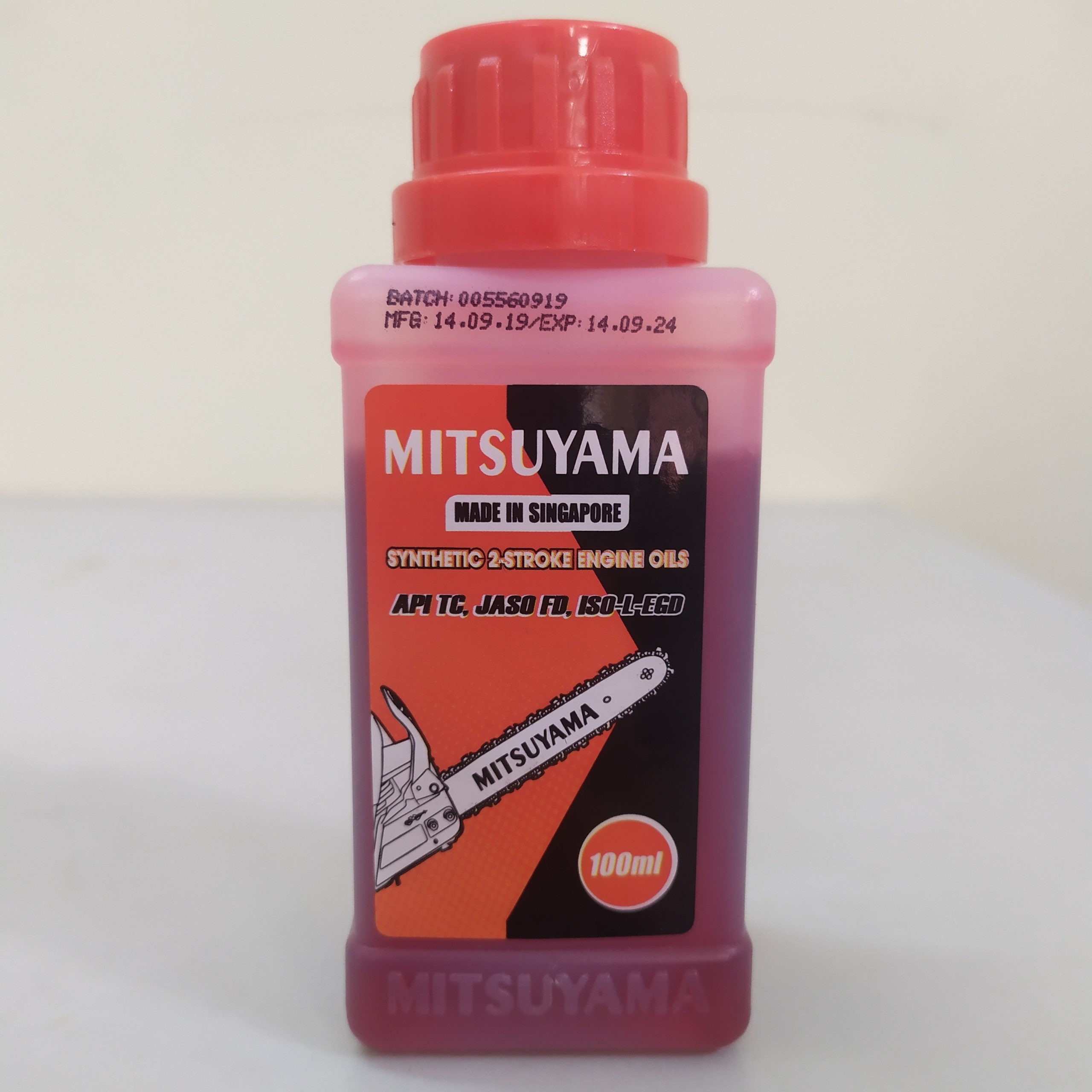 Nhớt 2 thì Mitsuyama 100ml