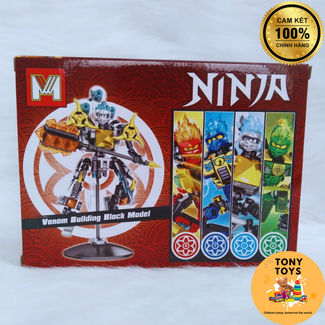 Mô Hình Đồ Chơi Lắp Ráp LEGO NINJAGO 145 pcs (MG216C)