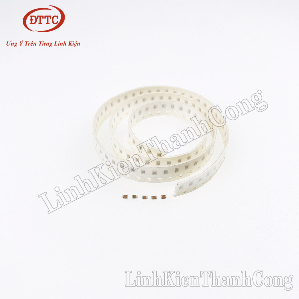 Tụ dán 0805 0.1uf 104 1uF 105 50V (10 chiếc)