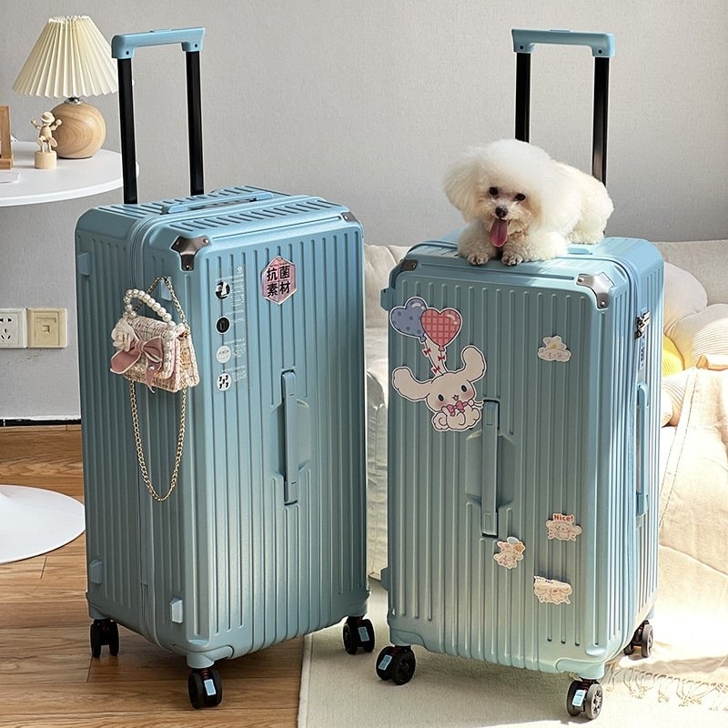 [Siêu Bền] Vali kéo du lịch size 36 inch khổng lồ (cực đại) xoay 360 độ, tiện dụng, chống va đập (BH 10n) [Giá Rẻ]