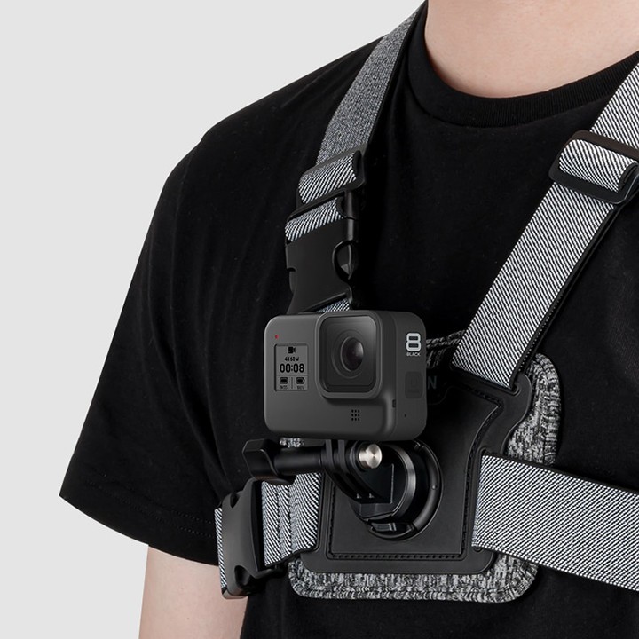 DÂY ĐEO NGỰC CHO GOPRO DOUBLE MOUNT TELESIN