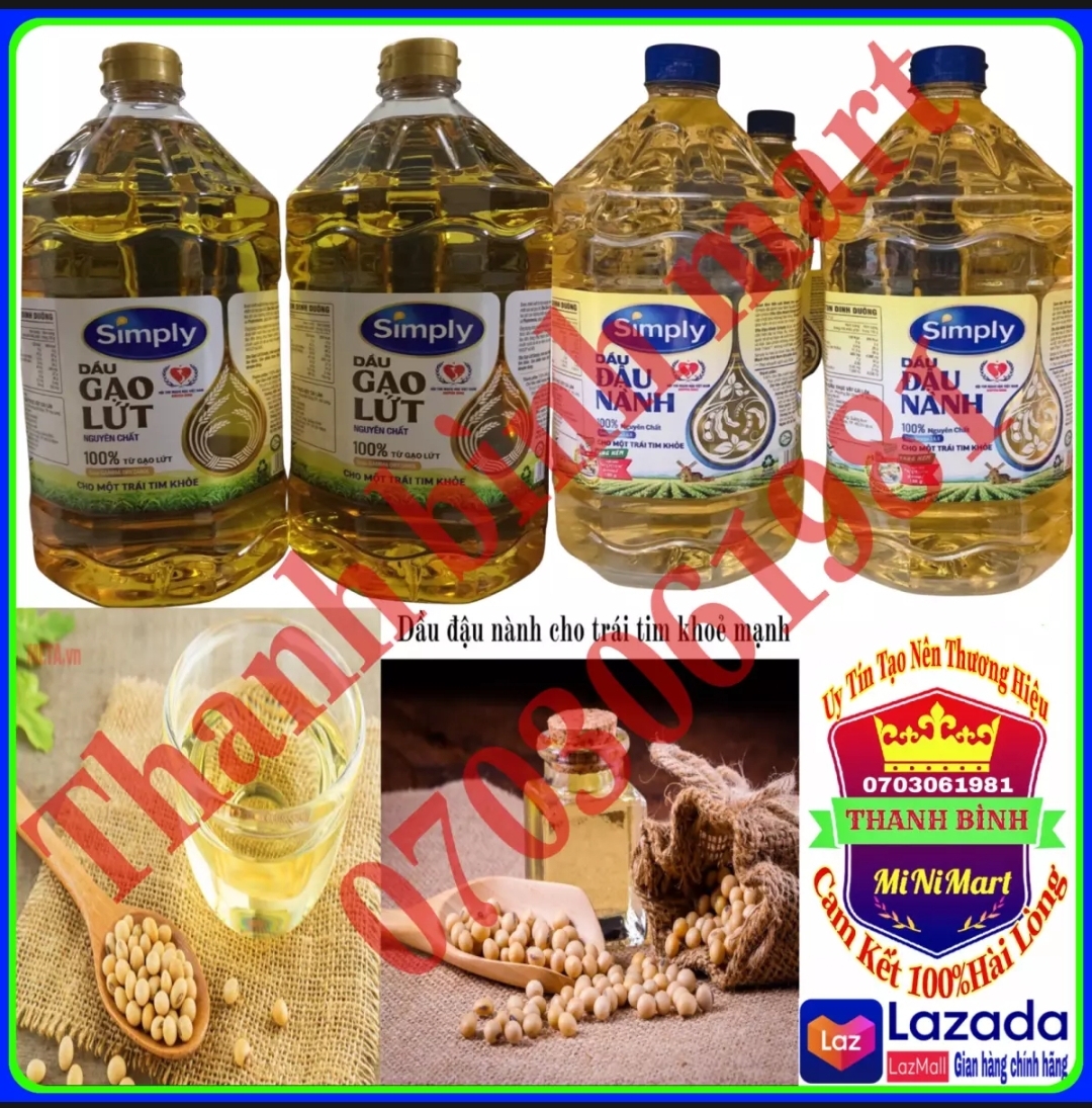Dầu Ăn Simply Đậu Nành 2l date mới nhất