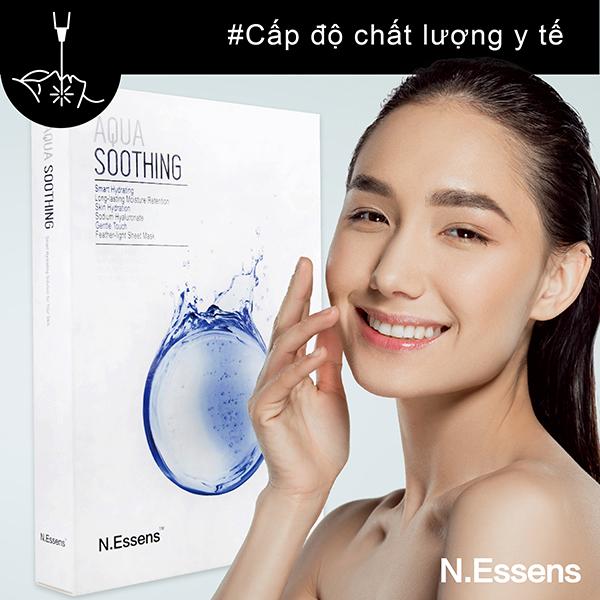 N.Essens Mặt Nạ Dưỡng Ẩm Aqua Soothing  (1 miếng, 28ml/pc)