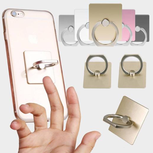 [HCM]Combo 10 Giá đỡ móc dán điện thoại IRING STENT (Gold)