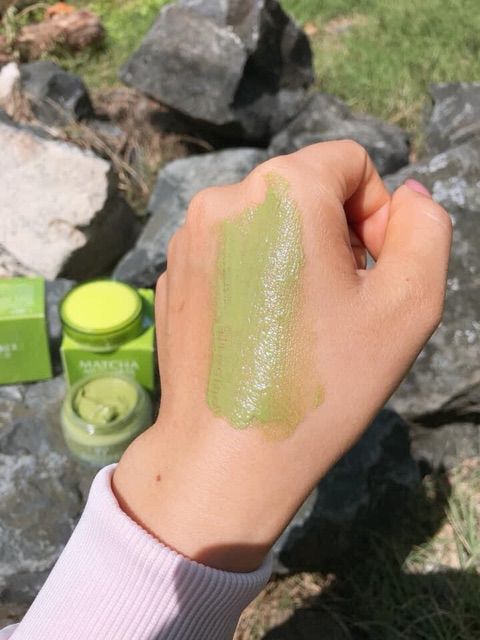 MẶT NẠ MATCHA MUD MASK LAIKOU