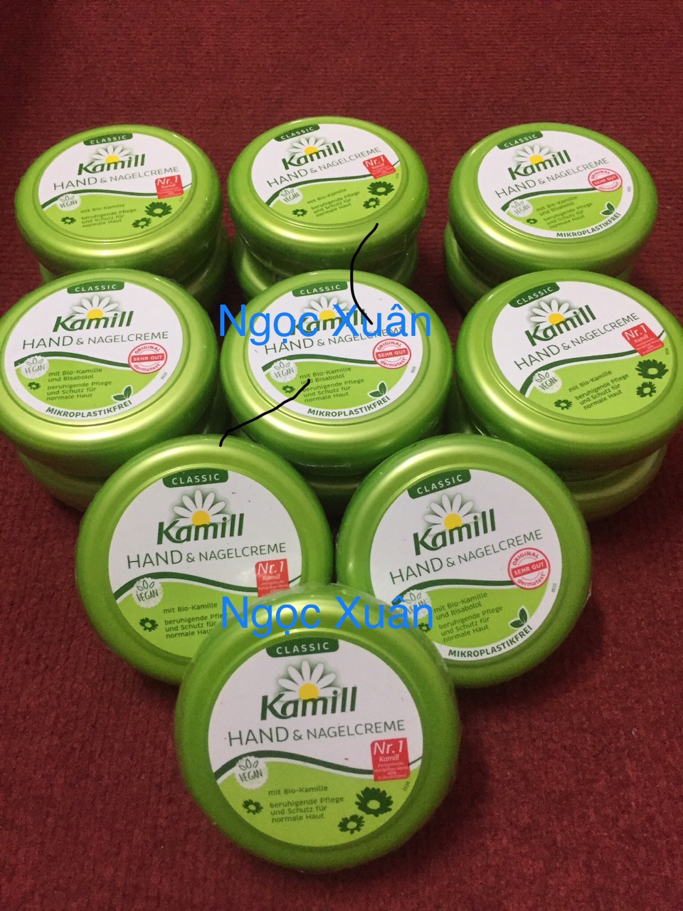Kem Dưỡng Tay Kamill Đức 150ml