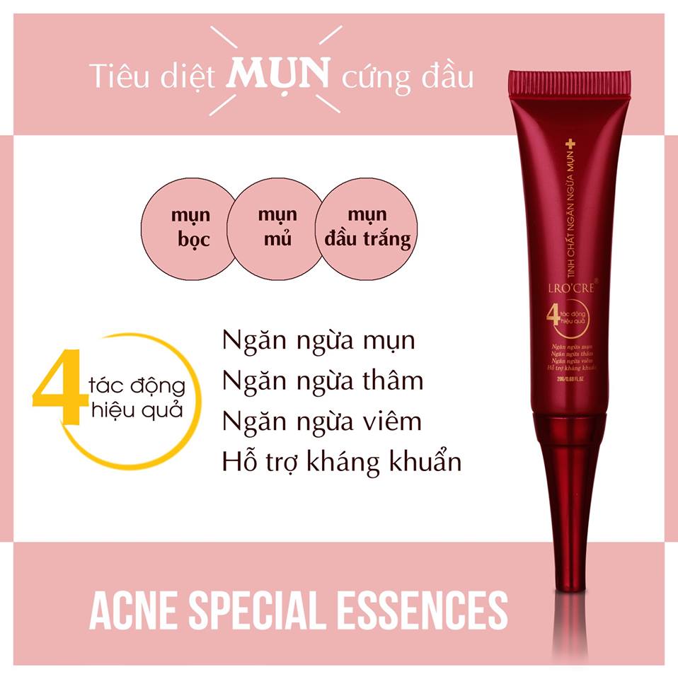 Tinh chất giảm mụn lrocre - an2
