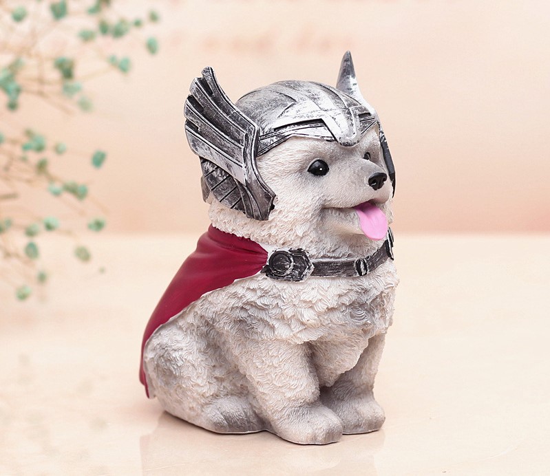 Ống Tiết Kiệm Chó Siêu Anh Hùng Marvel