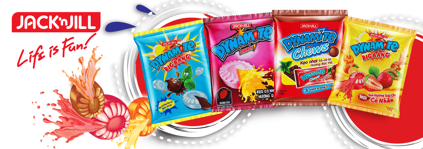 [HCM]Combo 10 Gói Kẹo Dynamite BigBang 60g