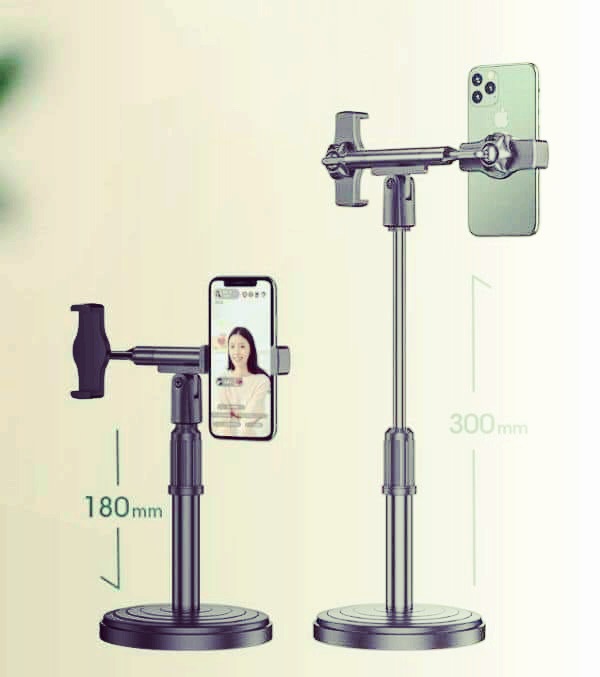 Chân kẹp 2 điện thoại live stream