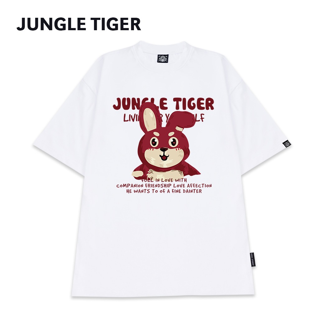 Áo Thun LocalBrand Unisex nam nữ JUNGLE TIGER Basic Tee - JT8324