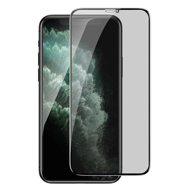 Kính cường lực chống nhìn trộm cho iPhone 11 6.1/ 11 Pro 5.8/ 11 Pro Max 6.5 kính full màn hình full keo