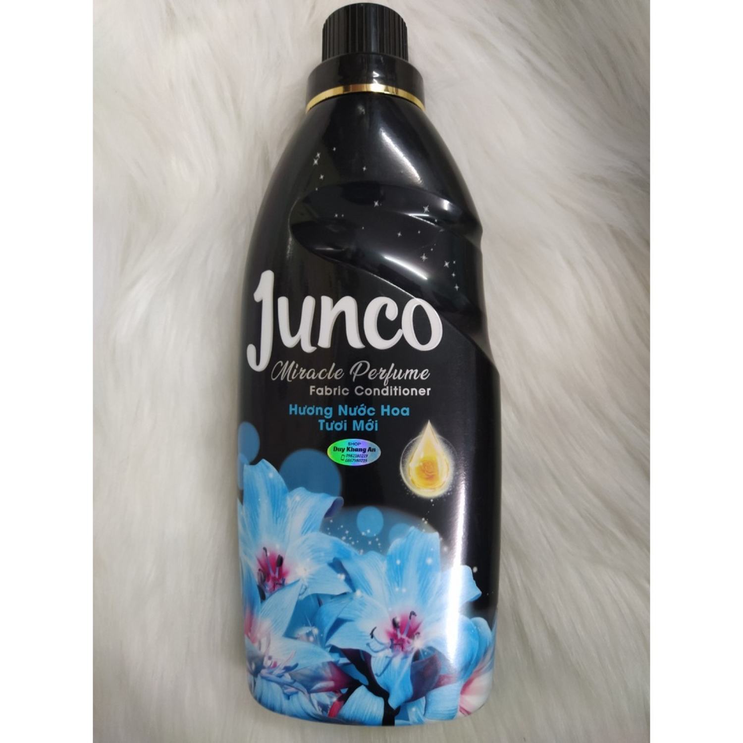 Nước xả Junco chai 800ml