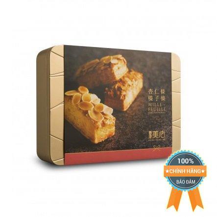 Bánh Quy MEI-XIN Almond MILLE-FEUILLE Gift Box