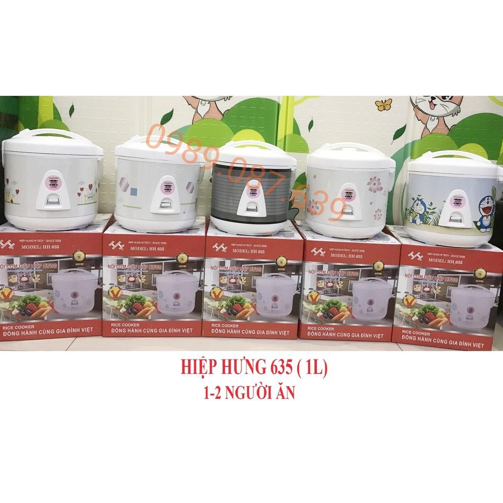Nồi cơm điện hiệp hưng 0,8l