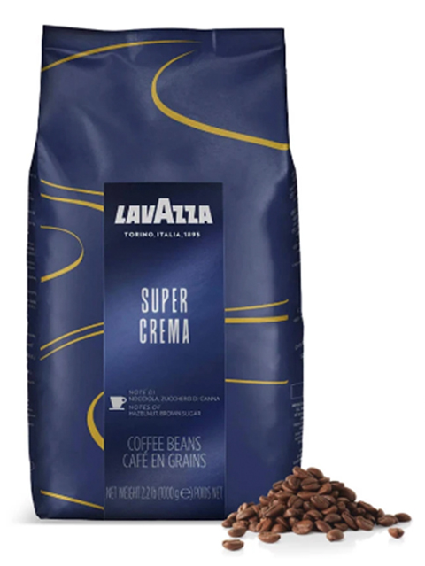 [Hcm][Coffee] Super Crema Lavazza (Coffee Beans 1kg)