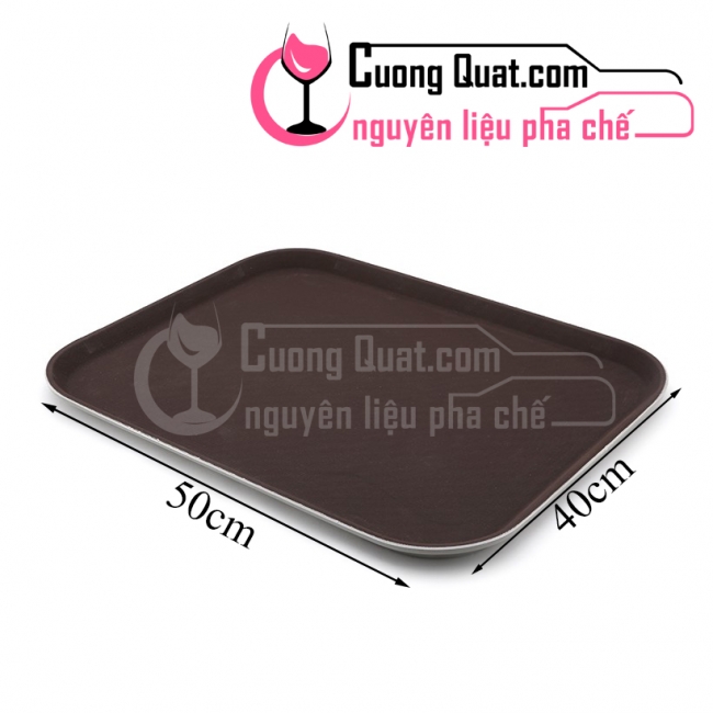 Khay Phục Vụ Chống Trượt Khay