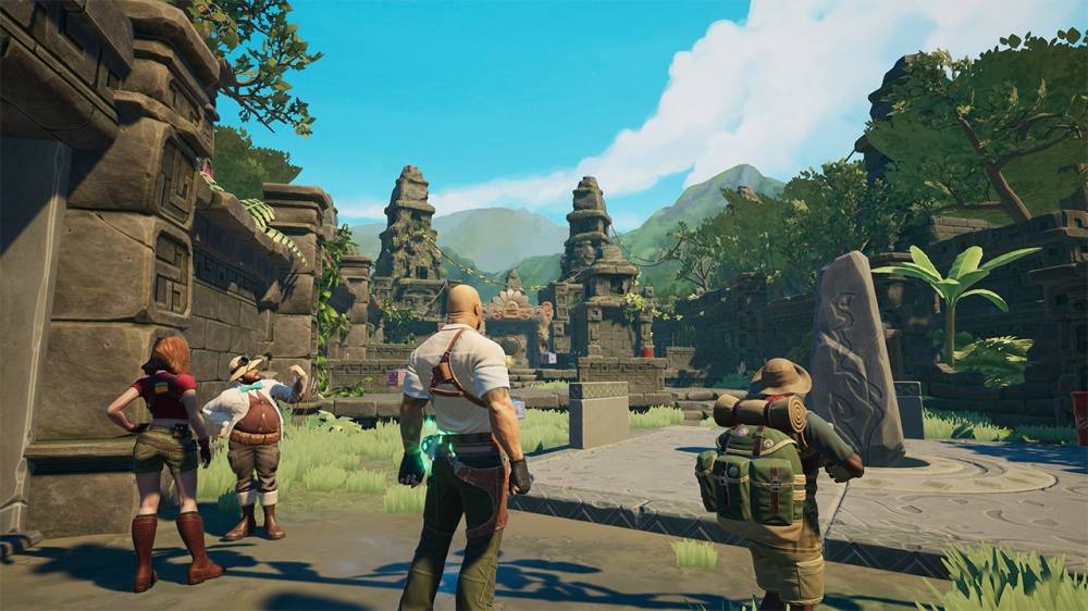 Băng Game Jumanji The Video Game Nintendo Switch