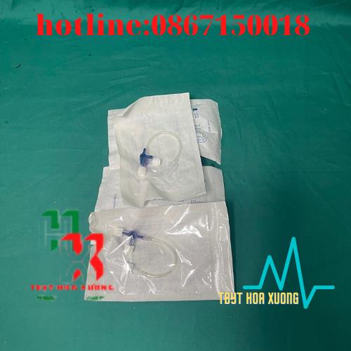 ❤ khóa 3 chia -3 chạc có dây nối 10cm khoá 3 ngã truyền dịch có thêm dây dẫn 10cm