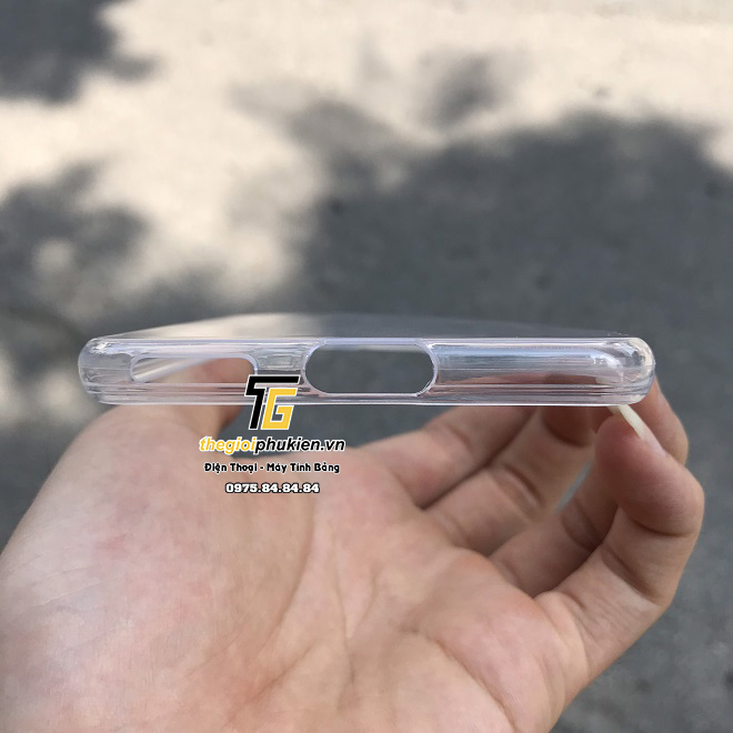 Ốp lưng silicon trong suốt cho Xiaomi Mi 11 Lite