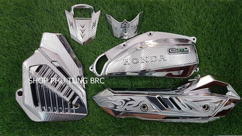 Combo 5 món ốp xe air blade 2020, 2021