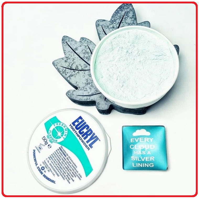 Bột Tẩy Trắng Răng Eucryl Toothpowder (50g)