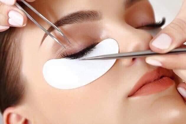 Gelpad stickers eyelash under eyelash extensions type good