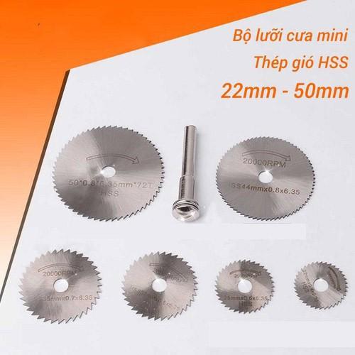 Lưỡi cưa mini hợp kim