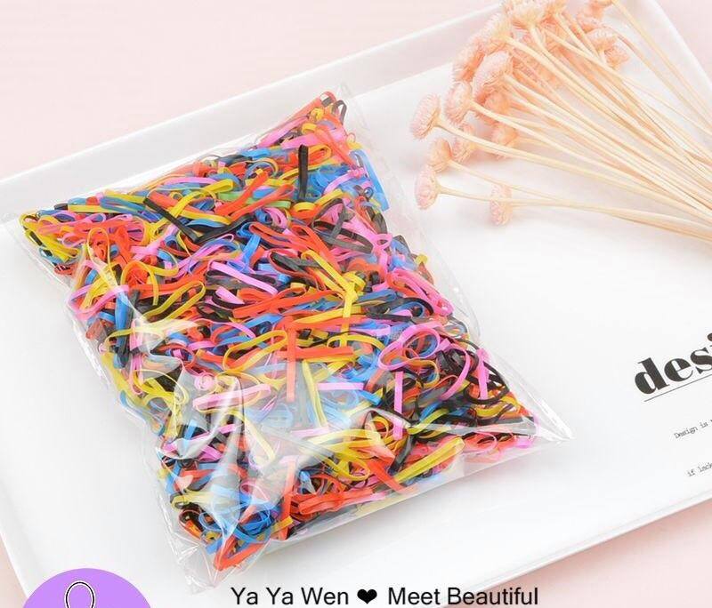 Thun cột tóc đen - nhiều màu 10gr, siêu dày siêu dai buộc quanh năm - Có 3 phân loại - Rẻ sập sàn Lazada - Mẫu HOT Cột tóc, buộc tóc nữ Hàn quốc giá rẻ
