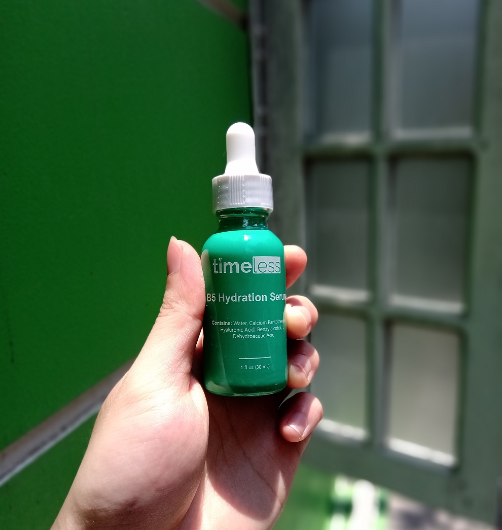Serum Timeless Vitamin B5 - Timeless làm dịu, phục hồi da 30ml