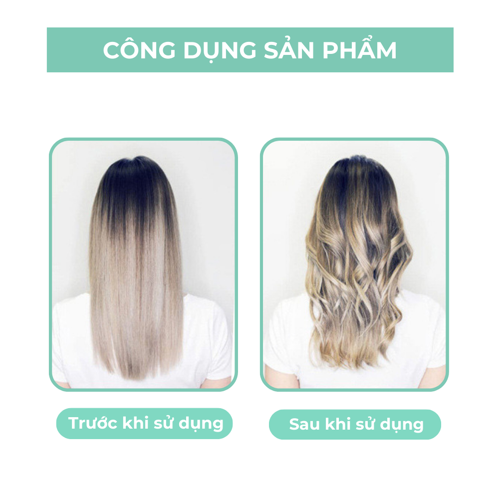 Lô Uốn Tóc Xoăn Không Dùng Nhiệt BEBECHIC