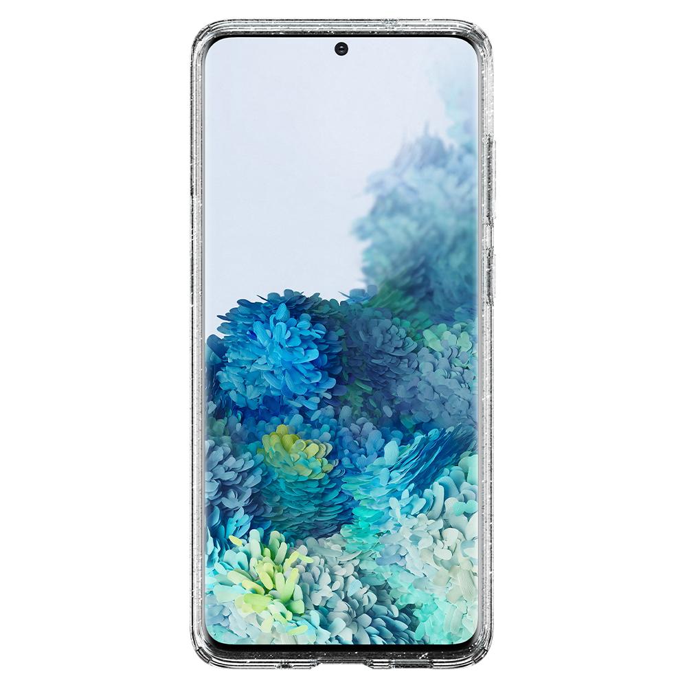 Ốp lưng dành cho Samsung Galaxy S20 Plus Spigen Liquid Crystal Glitter