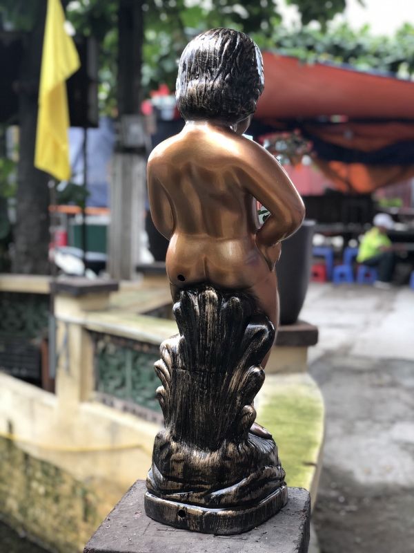 Tượng cu tè 38cm