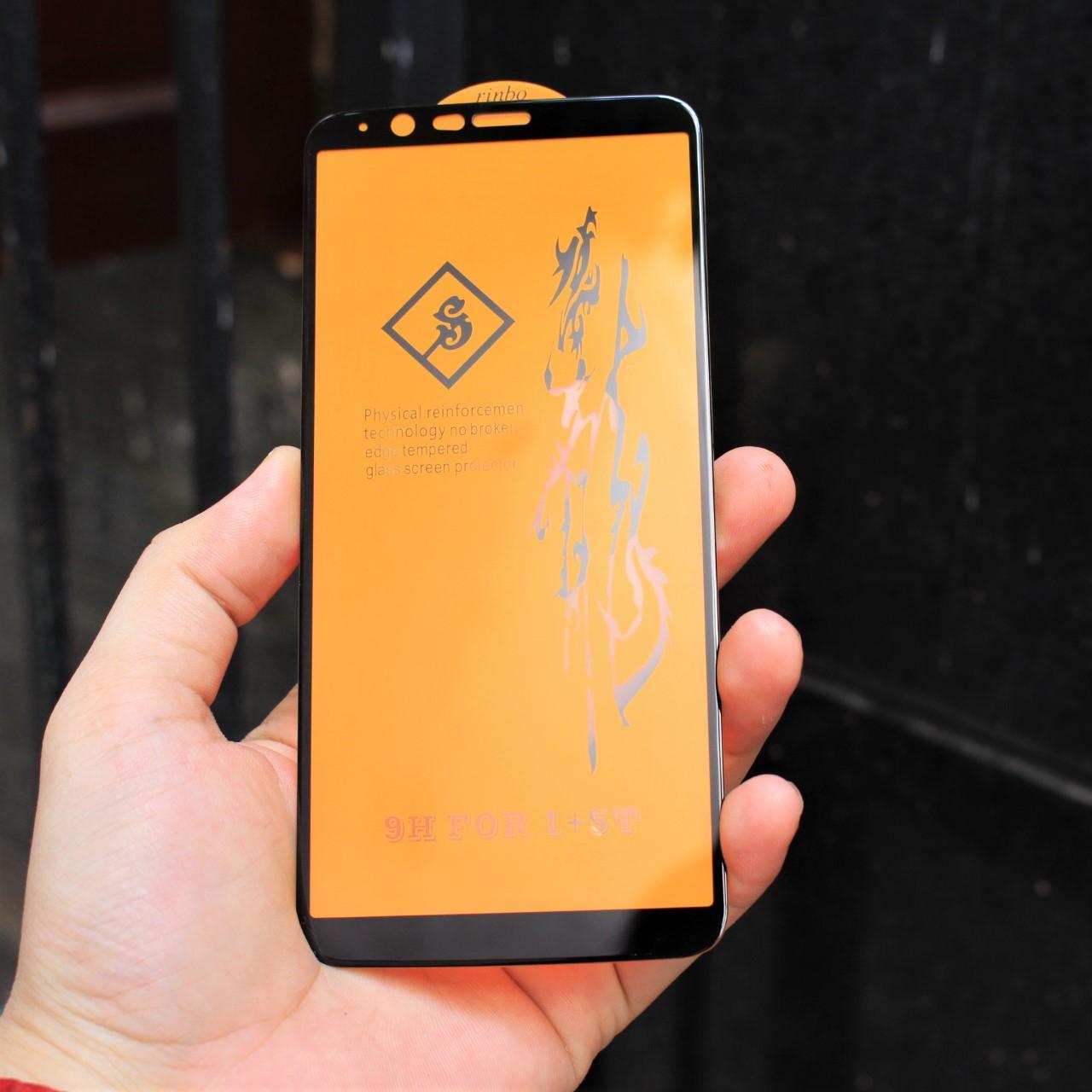 [HCM]Cường Lực 6D Oneplus 5T Full Toàn Màn Và Full Keo