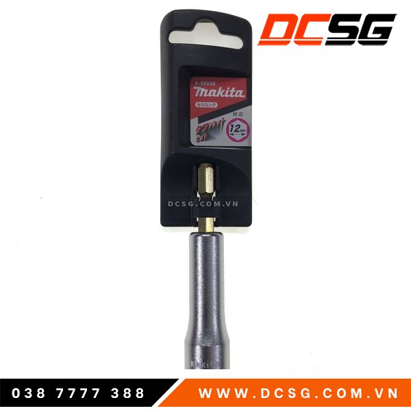 Đầu tuýp vặn ốc 12mm cho máy bắt vít makita a-58936