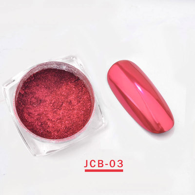 Bột tráng gương trang trí móng